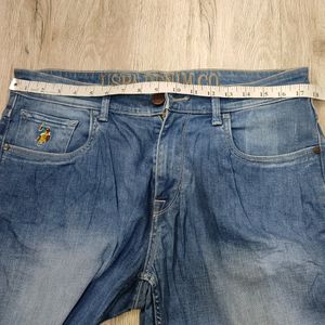 Sc4348 U S Polo Assn. Jeans Waist 34