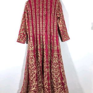 Gown With Dupatta