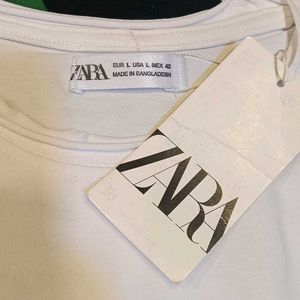 White Zara Shirt