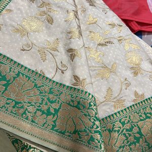 Elegant Banarasi Silk Saree