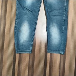 U-30 Size30 Slim Fit Women Denim Jeans