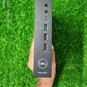 DELL WYSE 5070 TINY PC With Power Adopter