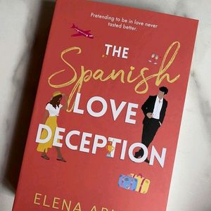 The Spanish Love Deception By Elena Armas.