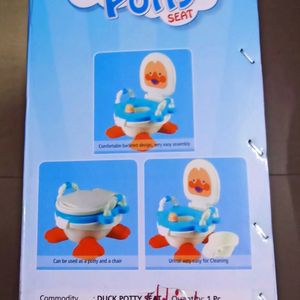 Potty Trainer Duck Seat. For Babies Upto +9mo