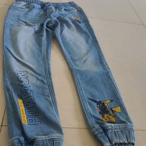 Very Comfortable Denim Jogger Pant