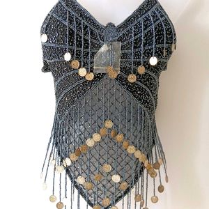 Beaded Party Wear Top