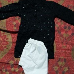 New Born Baby Kurta Pyjama