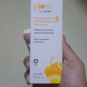 Plum Alpha Abrutin Serum