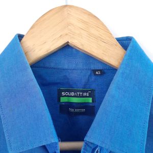 Blue Formal Shirt ( Men's )