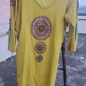 Handwork Kurti