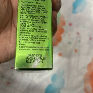 Colorbar Vita Hemp Face Scrub