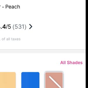 Elf Peach Color Corrector