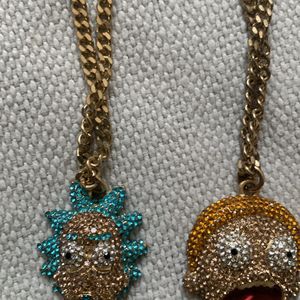 IMPORTED Limited Edition Rick & Morty Chains