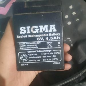 6v Battery