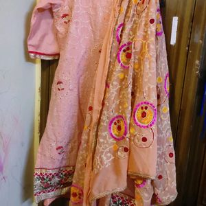 Kurti With Dupatta