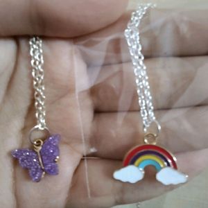 Set Of 2 Cute Pendants