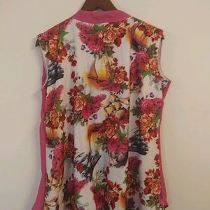 Designer Pink Fancy Tunic