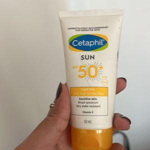 Cetaphil SPF 50 Sunscreen