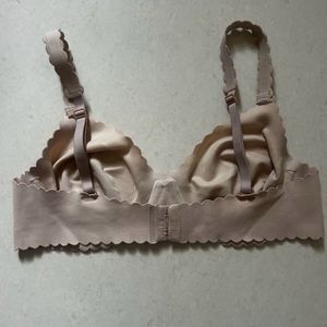 Beige Non-Padded Underwired Bra