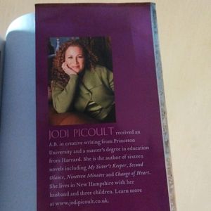 Jodi Picoult "Handle With Care" Fiction Novel Book