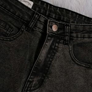 Grey Kotty Denim Jeans