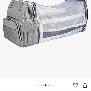 Baby Bag With Bed