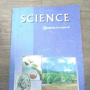 This a Science Book Of Class 9