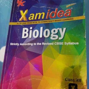 biology Xam idea 2023 edition