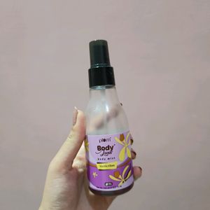 Plum Vanilla Vibes Body Mist