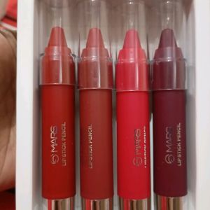 mars lipstick pencil (pack of 4)