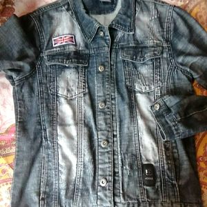 Denim Jacket For Men