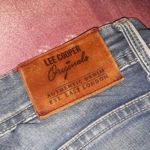 AUTHENTIC LEE COOPER JEANS | WAIST 32 INCH