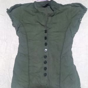 Olive Shirt