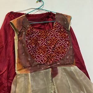 Dual Style Lehenga Set