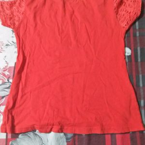 Red Top For Girls