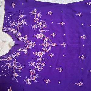 40 Or L Size Embroidery Kurti Set