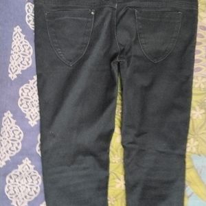 Black Low Waist Jeans