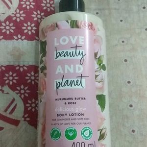 Love Beauty & Planet Body Lotion