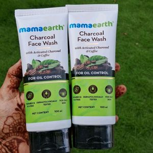 Mamaearth Charcoal Face Wash Pack Of 2