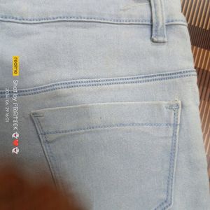 (M-93) 30 Size Straight Denim Jeans