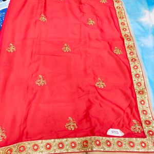New Brand Saree With 1 Free Sari