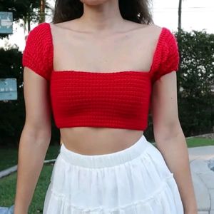 Crochet Top Available