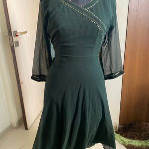 Dark Green Kurti