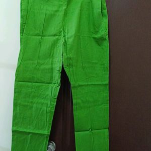 Combo Of 2 Linen Cotton Trousers