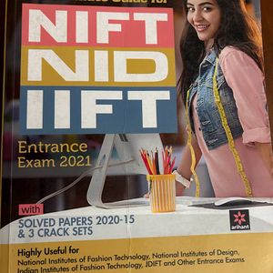 NID NIFT IIFT PREPARATION BOOK