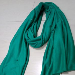 Pearl Stretchable Scarf