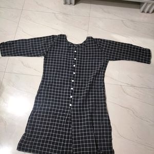 Daily Wear A Line Kurti For Girls