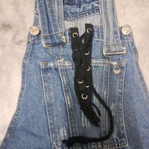 Denim Korean Dungaree