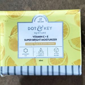 Dot And Key Vitamin C + E Super Bright Moisturizer