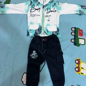 6 - 9 Months Boy Dress - Used Only For 2 Hours.